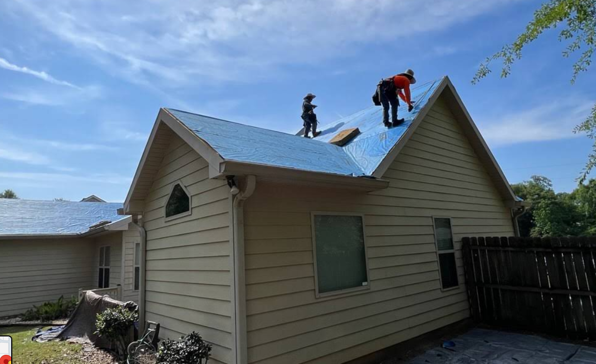 Roofing sample advertisement creative